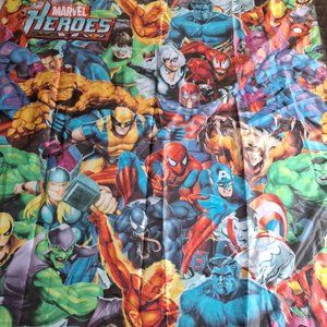 Marvel Heroes Tapestry
